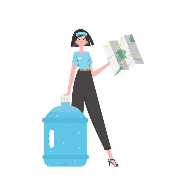 Pure Water Delivery Service Shri Jal Dhara Sanchi