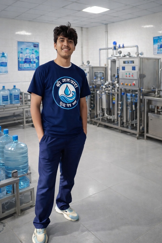 Shri Jal Dhara story and RO UV plant operations MP